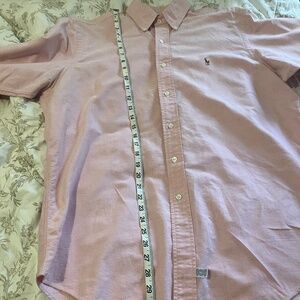 Ralph Lauren  pink mens shirt